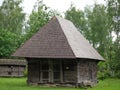 Traditional romanian village