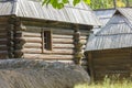 Traditional romanian wooden house Royalty Free Stock Photo