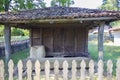 Traditional Romanian Wooden House