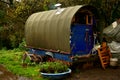 Traditional Romany Gypsy Caravan , Totnes, Devon, Uk