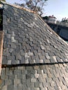 Traditional Roof of Slate in Home Himachal Pradesh India Date 1 Arpil 2020