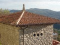 Traditional rooftop in San Marino