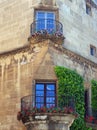 Traditional Round Corner Balcony, Poble Espanyol, Barcelona