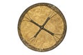 Shamanic drum isolated