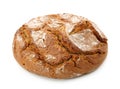 Traditional round rye bread Royalty Free Stock Photo