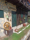 traditional, rural blacksmith's workshop, Serbia