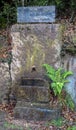 Traditional rural fountain in Catalonia