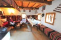 Traditional rural home interior from Bucovina