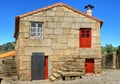 Traditional rural house of Marialva