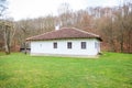 Traditional rural house Serbia