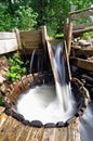 Traditional rural whirlpool