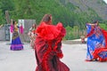 Traditional Russia and Gypsy Dancers