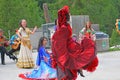 Traditional Russia and Gypsy Dancers