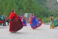 Traditional Russia and Gypsy Dancers