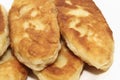 Traditional Russian cakes with potato