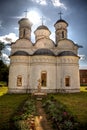 Traditional russian church Royalty Free Stock Photo