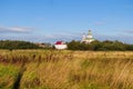 Traditional russian churches and countryside view in Suzdal, Russia Royalty Free Stock Photo