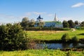 Traditional russian churches in Suzdal Royalty Free Stock Photo