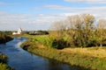 Traditional russian churches in Suzdal Royalty Free Stock Photo