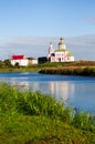 Traditional russian churches in Suzdal Royalty Free Stock Photo