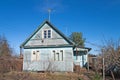 Traditional russian dacha