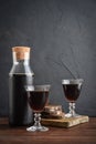 Traditional Russian drink kvass Royalty Free Stock Photo