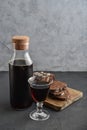 Traditional Russian drink kvass Royalty Free Stock Photo