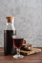 Traditional Russian drink kvass Royalty Free Stock Photo