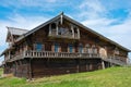 Traditional Russian house on the island Kizhi, Karelia, Russia