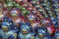 Traditional russian matrioska dolls Royalty Free Stock Photo