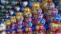 Traditional russian matrioska dolls Royalty Free Stock Photo