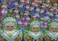 Traditional russian matrioska dolls Royalty Free Stock Photo
