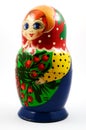 Traditional Russian matryoshka doll