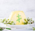 Traditional Russian Orthodox Easter Quark Dessert