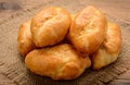 Traditional russian pastry - piroshki.