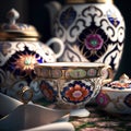 Traditional Russian Porcelain: A Timeless Art Form with Rich Colors and Unique Designs