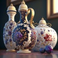 Traditional Russian Porcelain: A Timeless Art Form with Rich Colors and Unique Designs