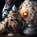 Traditional Russian Porcelain: A Timeless Art Form with Rich Colors and Unique Designs