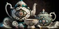 Traditional Russian Porcelain: A Timeless Art Form with Rich Colors and Unique Designs