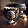 Traditional Russian Porcelain: A Timeless Art Form with Rich Colors and Unique Designs