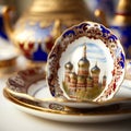 Traditional Russian Porcelain: A Timeless Art Form with Rich Colors and Unique Designs