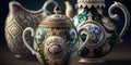 Traditional Russian Porcelain: A Timeless Art Form with Rich Colors and Unique Designs