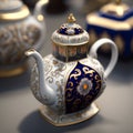 Traditional Russian Porcelain: A Timeless Art Form with Rich Colors and Unique Designs