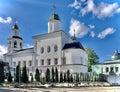 Church Facade. Holy Ascension Nunnery in Smolensk