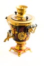 Traditional russian samovar Royalty Free Stock Photo