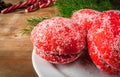Traditional Russian and Ukrainian Christmas sweet pastries