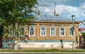 Traditional Russian wooden house in Suzdal Royalty Free Stock Photo