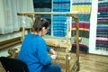 Traditional rustic loom