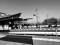 Traditional S Bahn stations in Berlin Germany unique photo