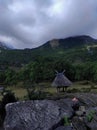 Traditional sacred house of Timor-Leste